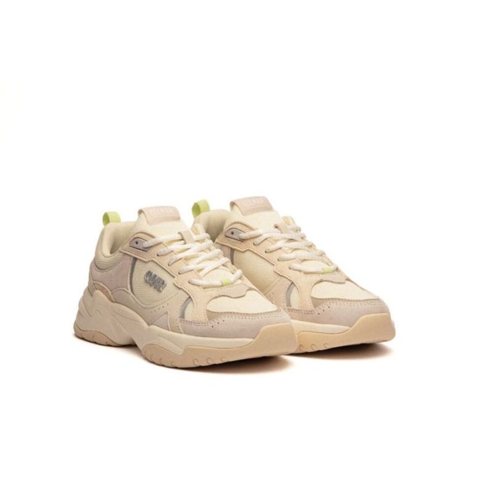 Colmar White Polyester Chunky Women's Sneakers